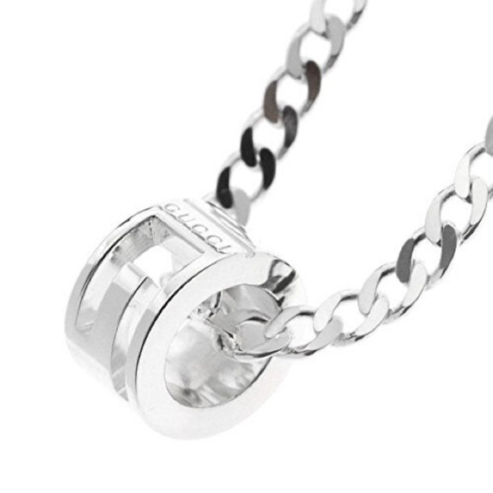 🆕Gucci G Cut Out Ring Necklace